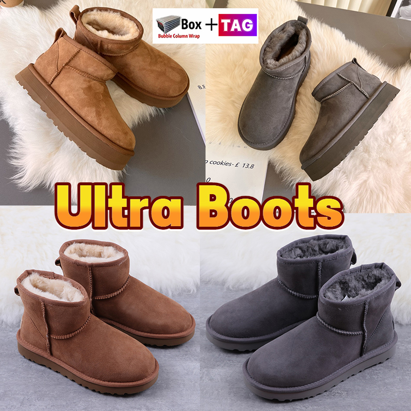 Designer Mens women Boots Half Ankle Booties Classic ultra mini platform boot Australia snow boot men Shoes fashion Sneakers Shearling Lining womens Sneaker, 10-
Designer Mens women Boots Half Ankle Booties Classic ultra mini platform boot Australia snow boot men Shoes fashion Sneakers Shearling Lining womens Sneaker, 10-