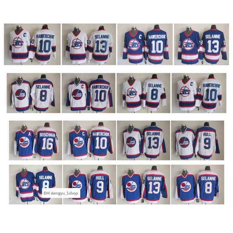 95 Retro Jerseys 13 Teemu Selanne 10 Dale Hawerchuk 9 Bobby Hull 16 Laurie Boschman 8 Selanne Vintage Hockey Jersey, As pic
95 Retro Jerseys 13 Teemu Selanne 10 Dale Hawerchuk 9 Bobby Hull 16 Laurie Boschman 8 Selanne Vintage Hockey Jersey, As pic