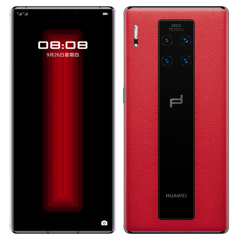 Original Huawei Mate 30 RS Porsche Design 5G Mobile Phone 12GB RAM 512GB ROM Kirin 990 40MP NFC OTG HarmonyOS 6.53" OLED Full Curved Screen Fingerprint ID Smart Cellphone
Original Huawei Mate 30 RS Porsche Design 5G Mobile Phone 12GB RAM 512GB ROM Kirin 990 40MP NFC OTG HarmonyOS 6.53" OLED Full Curved Screen Fingerprint ID Smart Cellphone