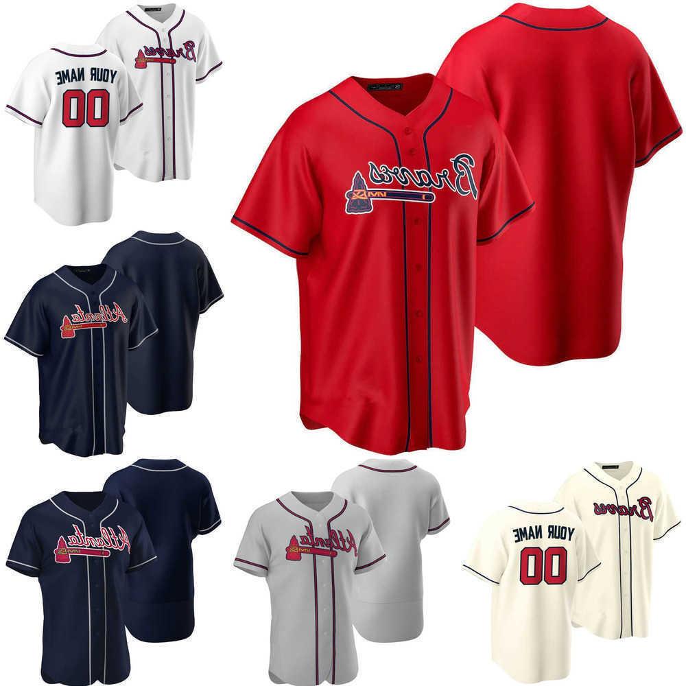 2022 Baseball Jerseys Custom Jersey Atlanta''Braves''Mens women Youth 5 Freddie Freeman 13 Ronald Acuna Jr. 1 Ozzie Albies 7 Dansby Swanson Baseball Jerseys, Color
2022 Baseball Jerseys Custom Jersey Atlanta''Braves''Mens women Youth 5 Freddie Freeman 13 Ronald Acuna Jr. 1 Ozzie Albies 7 Dansby Swanson Baseball Jerseys, Color
