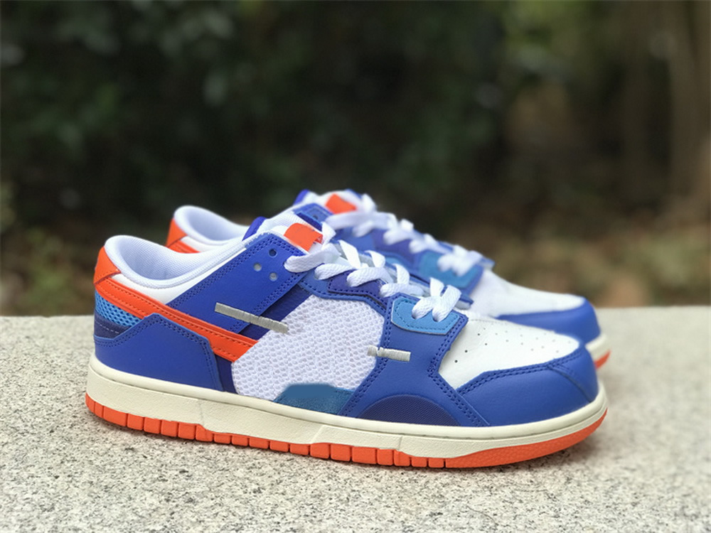 Hiking Footwear Handmade Shoes Outdoor Women Mens Low Scrap Knicks Running White Blue Orange Sports Sneakers Dm0128-100, Contact for separate shoe
Hiking Footwear Handmade Shoes Outdoor Women Mens Low Scrap Knicks Running White Blue Orange Sports Sneakers Dm0128-100, Contact for separate shoe