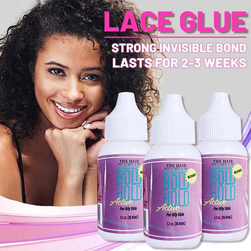 Adhesive bond Glue Stay long Strong waterproof resistance Private Lace front wig glue hair Toupee Tape Glues