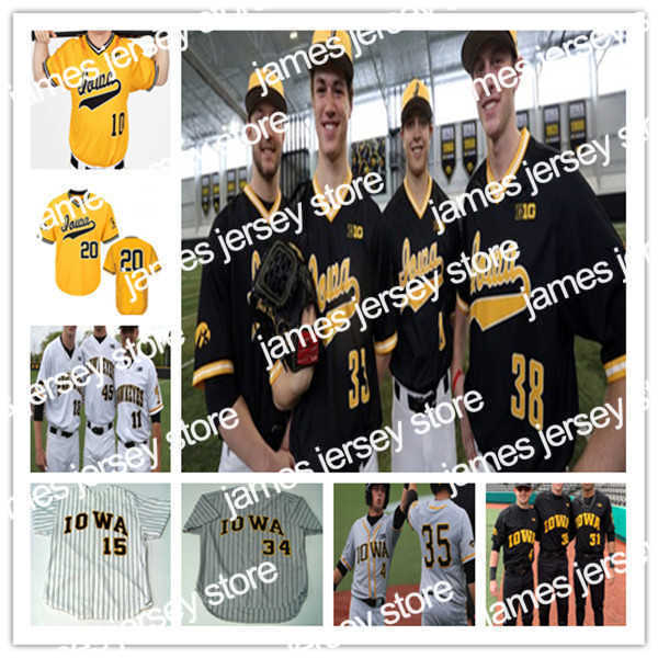 College Baseball Wears Personalizzato 2021 Iowa Hawkeyes College Baseball Jersey Dylan Nedved Trace Hoffman Hunter Lee Brayden Frazier Tyler Snep Austin Martin, Man white
College Baseball Wears Personalizzato 2021 Iowa Hawkeyes College Baseball Jersey Dylan Nedved Trace Hoffman Hunter Lee Brayden Frazier Tyler Snep Austin Martin, Man white