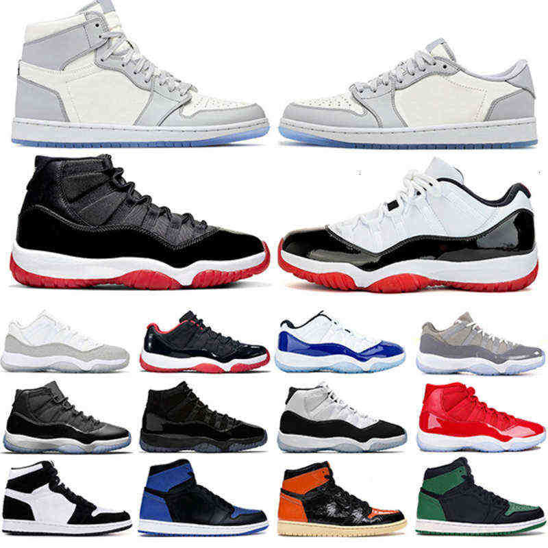 Outdoor Shoes Jumpman 1 Royal Toe Pine Green Court Purple Obsidian 11 11s Bred Concord Cap Gown Mens Womens Sports Sneakers, Box
Outdoor Shoes Jumpman 1 Royal Toe Pine Green Court Purple Obsidian 11 11s Bred Concord Cap Gown Mens Womens Sports Sneakers, Box