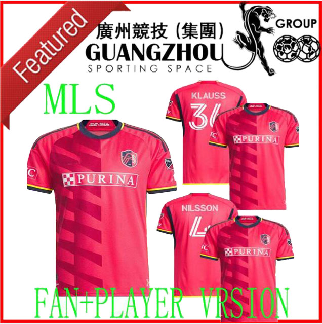 2023 St. L ouis City SOCCER JERSEYS NEW 2022 st Louis''RED' SC NILSSON 4 KLAUSS 36 NELSON GIOACCHINI VASSILEV BELL PIDRO FOOTBALL SHIRT home player version fan jersey, 2023 home
2023 St. L ouis City SOCCER JERSEYS NEW 2022 st Louis''RED' SC NILSSON 4 KLAUSS 36 NELSON GIOACCHINI VASSILEV BELL PIDRO FOOTBALL SHIRT home player version fan jersey, 2023 home