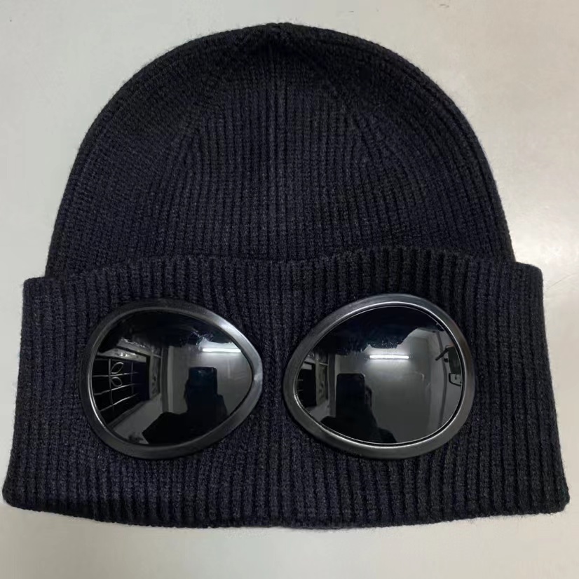 Two Lens Glasses Goggles Beanies Men Knitted Hats Skull Caps Outdoor Women Uniesex Winter Beanie Black Grey Bonnet Gorros
Two Lens Glasses Goggles Beanies Men Knitted Hats Skull Caps Outdoor Women Uniesex Winter Beanie Black Grey Bonnet Gorros