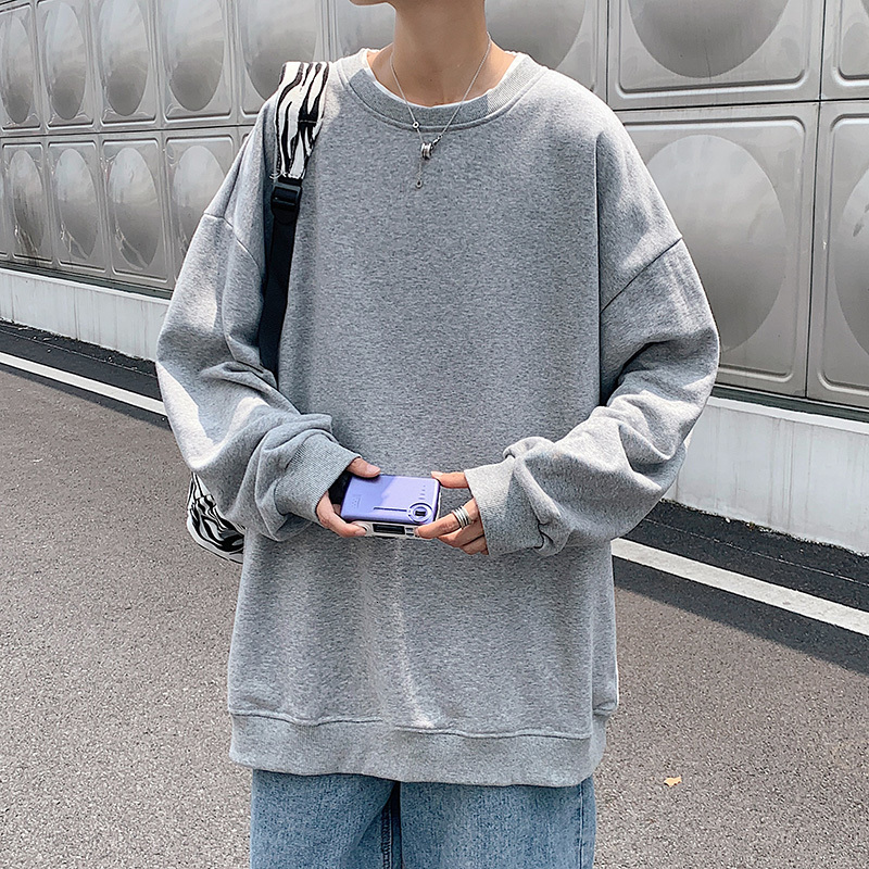 Mens Hoodies Sweatshirts Harajuku Men Streetwear Unisex Couple Basic Pullover Outwear 221117