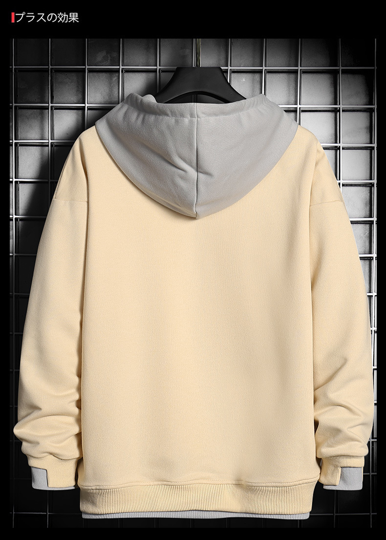Mens Hoodies Sweatshirts Harajuku Hip Hop Sweatshirt Casual Oversized Hoodie Hooded Pullover Tops Sportswear Clothing 221117