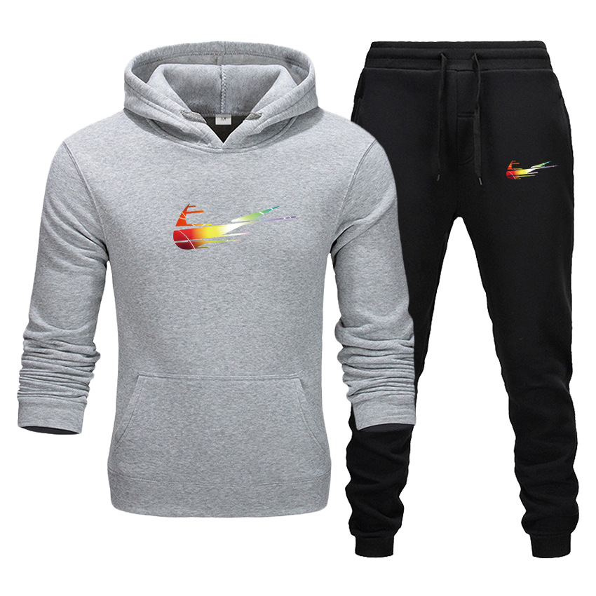 Men's Women's Designer Tracksuit Sportswear Hoodies Pants football Hooded Patchwork Black Solid Brand Autumn Winter Hoodie Men's set /S/M/L/XL/XXL/XXXL, Gray
Men's Women's Designer Tracksuit Sportswear Hoodies Pants football Hooded Patchwork Black Solid Brand Autumn Winter Hoodie Men's set /S/M/L/XL/XXL/XXXL, Gray