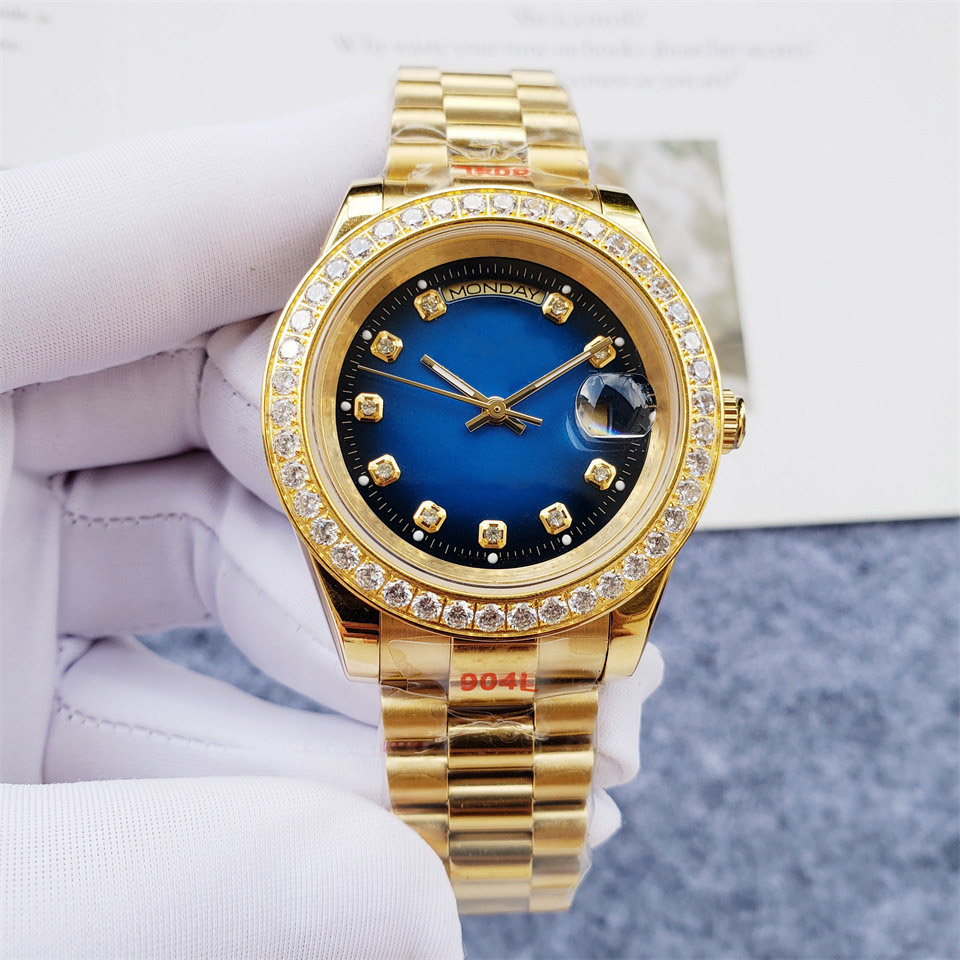 2022 Womens Watches 40mm Automatic Movement Full 904L Stainless Steel Watches women 2813 Mechanical Wristwatches waterproof Luminous montre, C1
2022 Womens Watches 40mm Automatic Movement Full 904L Stainless Steel Watches women 2813 Mechanical Wristwatches waterproof Luminous montre, C1