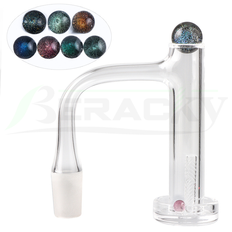 Beracky Full Weld Beveled Edge Contral Tower Smoking Quartz Banger With Glass Marble Quartz Pill Ruby Terp Pearls 16mmOD Seamless Welded Nails For Water Bongs Rigs
Beracky Full Weld Beveled Edge Contral Tower Smoking Quartz Banger With Glass Marble Quartz Pill Ruby Terp Pearls 16mmOD Seamless Welded Nails For Water Bongs Rigs