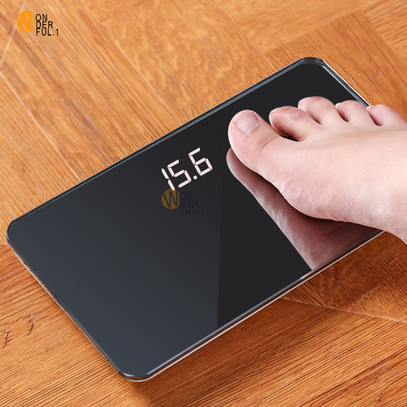 Smart Scales Electronic Scales Home Body Called Accurate Adult Smart Weight Scale Mirror Mini Pocket Scale Digital Human Weight Mi Scales 221117