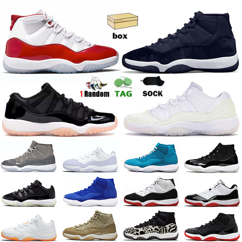 With Box Mens Jumpman 11s Basketball Shoes Red and White 11 Retro Midnight Navy Cherry Cool Grey Bleached Coral Bred Concord Low 72-10 Pure Platinum UNC Women Trainer, C7 cherry 40-47
With Box Mens Jumpman 11s Basketball Shoes Red and White 11 Retro Midnight Navy Cherry Cool Grey Bleached Coral Bred Concord Low 72-10 Pure Platinum UNC Women Trainer, C7 cherry 40-47