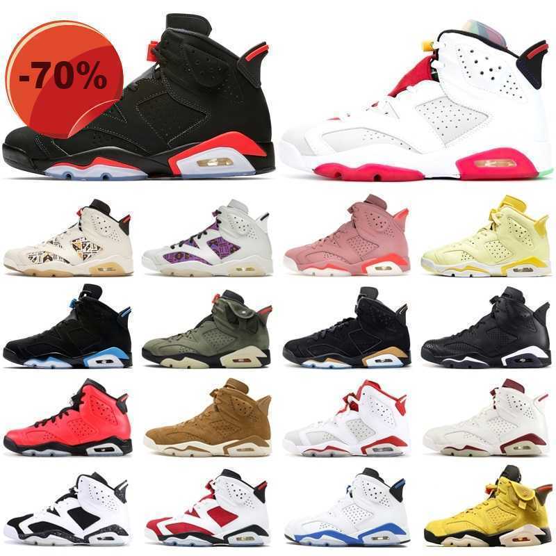 New 6 6s Jumpman Basketball Shoes Black Infrared Hare DMP UNC Black Cat Angry bull Aleali May mens trainers sports sneakers
New 6 6s Jumpman Basketball Shoes Black Infrared Hare DMP UNC Black Cat Angry bull Aleali May mens trainers sports sneakers