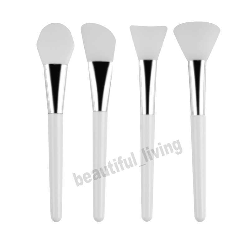 Professional Silicone Mask Brush Cotton Soft Skin Care Mud Mixing Face Mask Reusable DIY Home Salon Facial Beauty Tools Cepillo De Mascara De Silicona