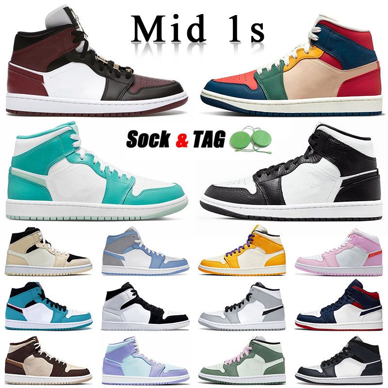 Jumpman 1 Mid Marine Green Basketball Shoes OG Jordens 1s Mids South Beach SE USA Jodan Jordam Jorden1s J1 Retos Tan Gum Banned Multicolor, M43 mid linen 36-46
Jumpman 1 Mid Marine Green Basketball Shoes OG Jordens 1s Mids South Beach SE USA Jodan Jordam Jorden1s J1 Retos Tan Gum Banned Multicolor, M43 mid linen 36-46