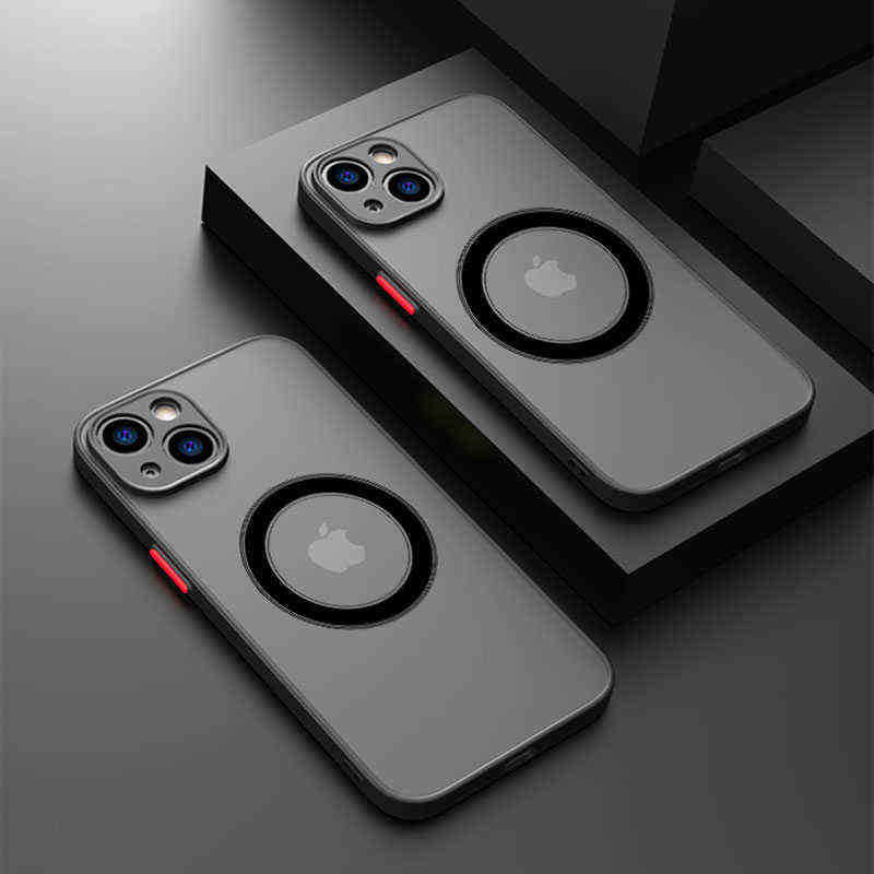 Cell Phone Cases Luxury Magnetic For Magsafe Wireless Charging Phone Case For Iphone 13 14 12 11 Pro Max Mini X Xr Xs 14Plus Shockproof Armor Cover J220915, White
Cell Phone Cases Luxury Magnetic For Magsafe Wireless Charging Phone Case For Iphone 13 14 12 11 Pro Max Mini X Xr Xs 14Plus Shockproof Armor Cover J220915, White