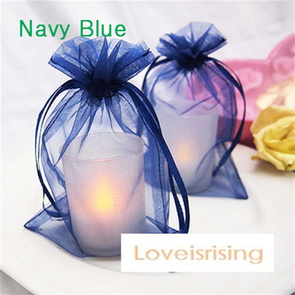 16 colors Pick--100pcs Navy Blue 10 15cm Sheer Organza Bag Wedding Favor Supplies Gift Candy Bag269S
16 colors Pick--100pcs Navy Blue 10 15cm Sheer Organza Bag Wedding Favor Supplies Gift Candy Bag269S