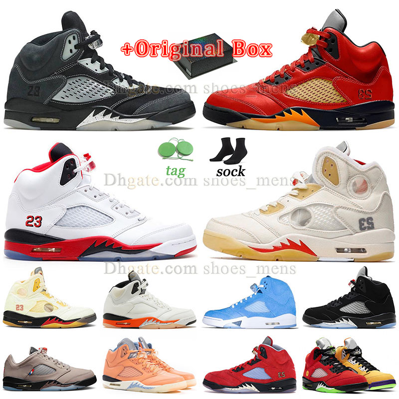 New 2022 Mens Womens Basketball Shoes Jumpman 5s Wholesale Retos 5 US12 US13 Mars For Her White Sail Black Musilin We the Best Concord Sneakers Trainers With Box, A33 40-47
New 2022 Mens Womens Basketball Shoes Jumpman 5s Wholesale Retos 5 US12 US13 Mars For Her White Sail Black Musilin We the Best Concord Sneakers Trainers With Box, A33 40-47