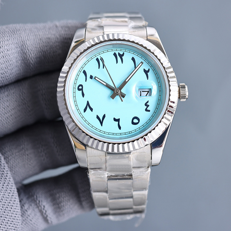 Watch Automatic Mechanical Movement Designer Wristwatch 41mm Waterproof Sapphire Business Wristband Stainless Steel Bracelet Montre De Luxe
