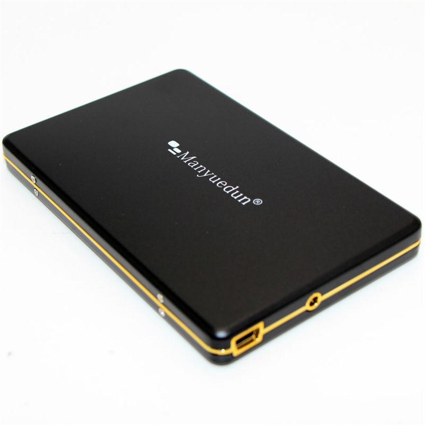 HDD Manyuedun External Hard Drive 80gb High Speed 2 5 hard disk for desktop and laptop Hd Externo 60G disque dur externe220K