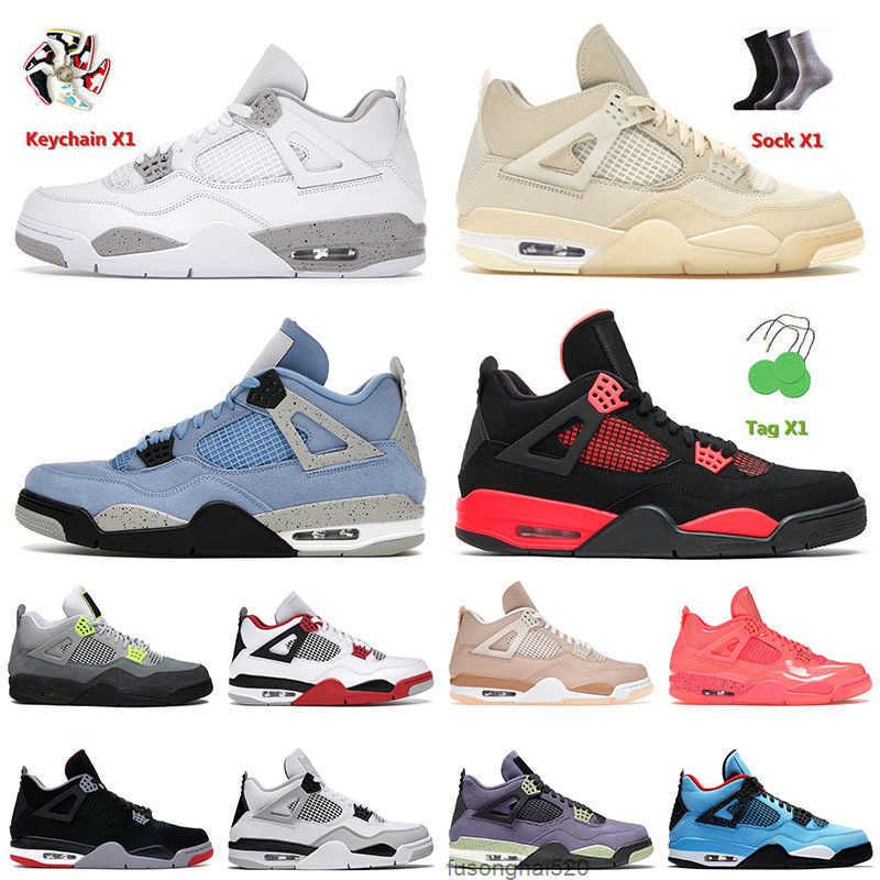Hot Selling 2022 Basketball Shoes Retro Mens 4 4s Iv Red Thunder White Oreo Sail Bred Black Cat Pure Platinum Sneakers Jumpman Traijordon, C42 white oreo 36-47
Hot Selling 2022 Basketball Shoes Retro Mens 4 4s Iv Red Thunder White Oreo Sail Bred Black Cat Pure Platinum Sneakers Jumpman Traijordon, C42 white oreo 36-47
