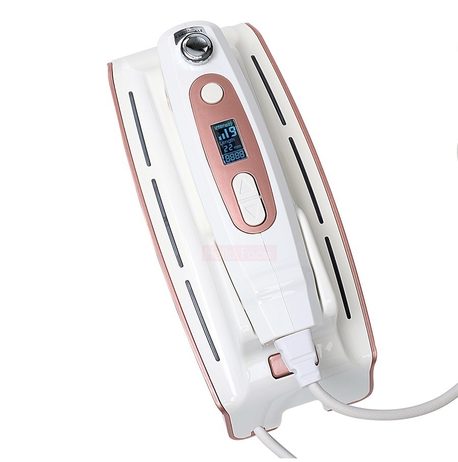 Multi-Functional Beauty Equipment Hifu Focused Beauty Machine Mini Hif Therapy Skin Tightening Facial Lifting Delicate Skins Whitening Device Anti Wri