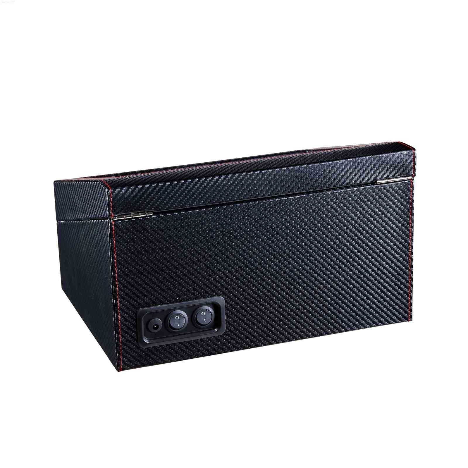 Watch Boxes Cases 6 h4 High Quality Winders For Automatic es Carbon Fiber Jewelry Display Box Winding Remontoir Mover winder J220825
Watch Boxes Cases 6 h4 High Quality Winders For Automatic es Carbon Fiber Jewelry Display Box Winding Remontoir Mover winder J220825