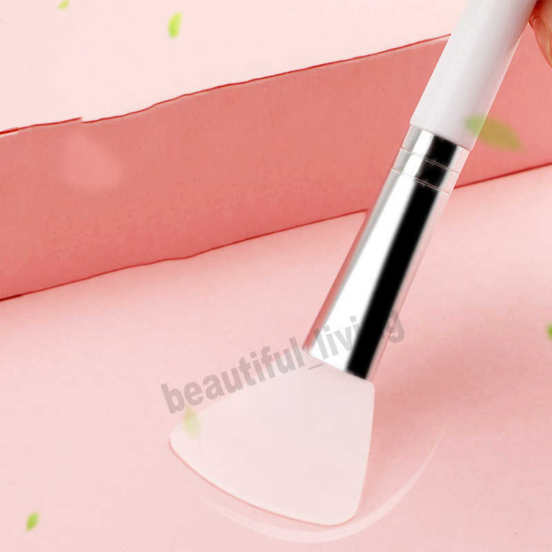 Professional Silicone Mask Brush Cotton Soft Skin Care Mud Mixing Face Mask Reusable DIY Home Salon Facial Beauty Tools Cepillo De Mascara De Silicona