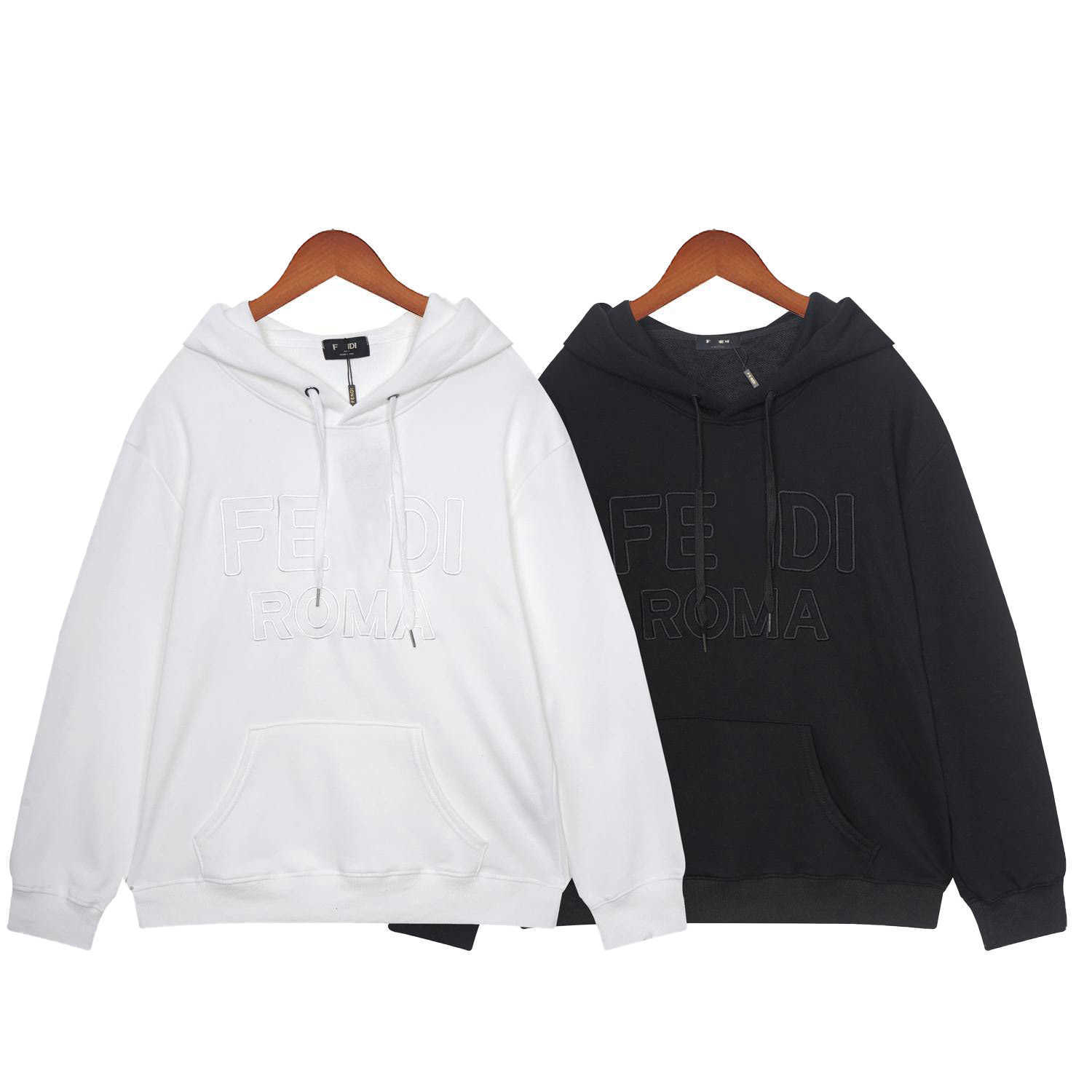 Designer Luxury Fends Classic New Relaxed Warmth Sweater Coat Men's And Women's Pure Cotton Embroidery Edge Letter Casual Fashion Trend Top
Designer Luxury Fends Classic New Relaxed Warmth Sweater Coat Men's And Women's Pure Cotton Embroidery Edge Letter Casual Fashion Trend Top