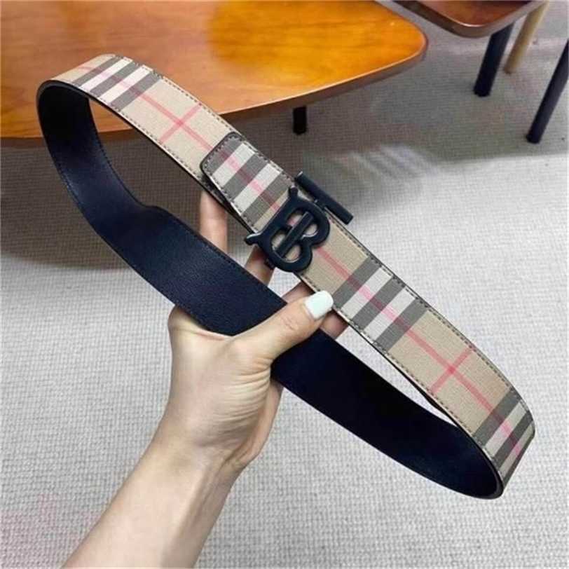Star Burbrery Designer same Belts TB letter buckle men's and women's universal Plaid real head leather belt home business versatile, Black
Star Burbrery Designer same Belts TB letter buckle men's and women's universal Plaid real head leather belt home business versatile, Black