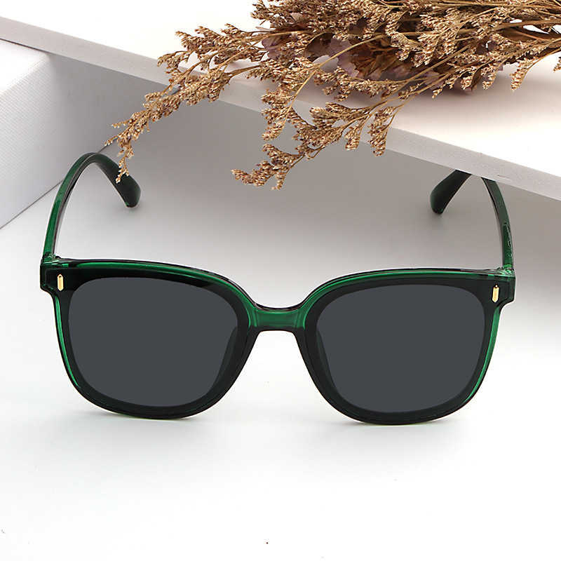 Belts Sunglasses The new gm men's and women's Korean version Chaonet red square sunglasses large frame face trimming anti ultraviolet, Green
Belts Sunglasses The new gm men's and women's Korean version Chaonet red square sunglasses large frame face trimming anti ultraviolet, Green