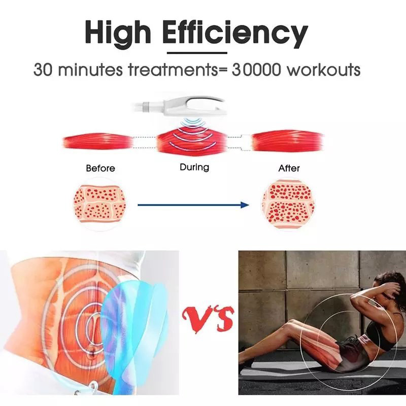RF Emslim Emslimming Machine HIEMT Machine BodySculpting Fat Burning Slimming Muscle stimulation slim beauty Machines