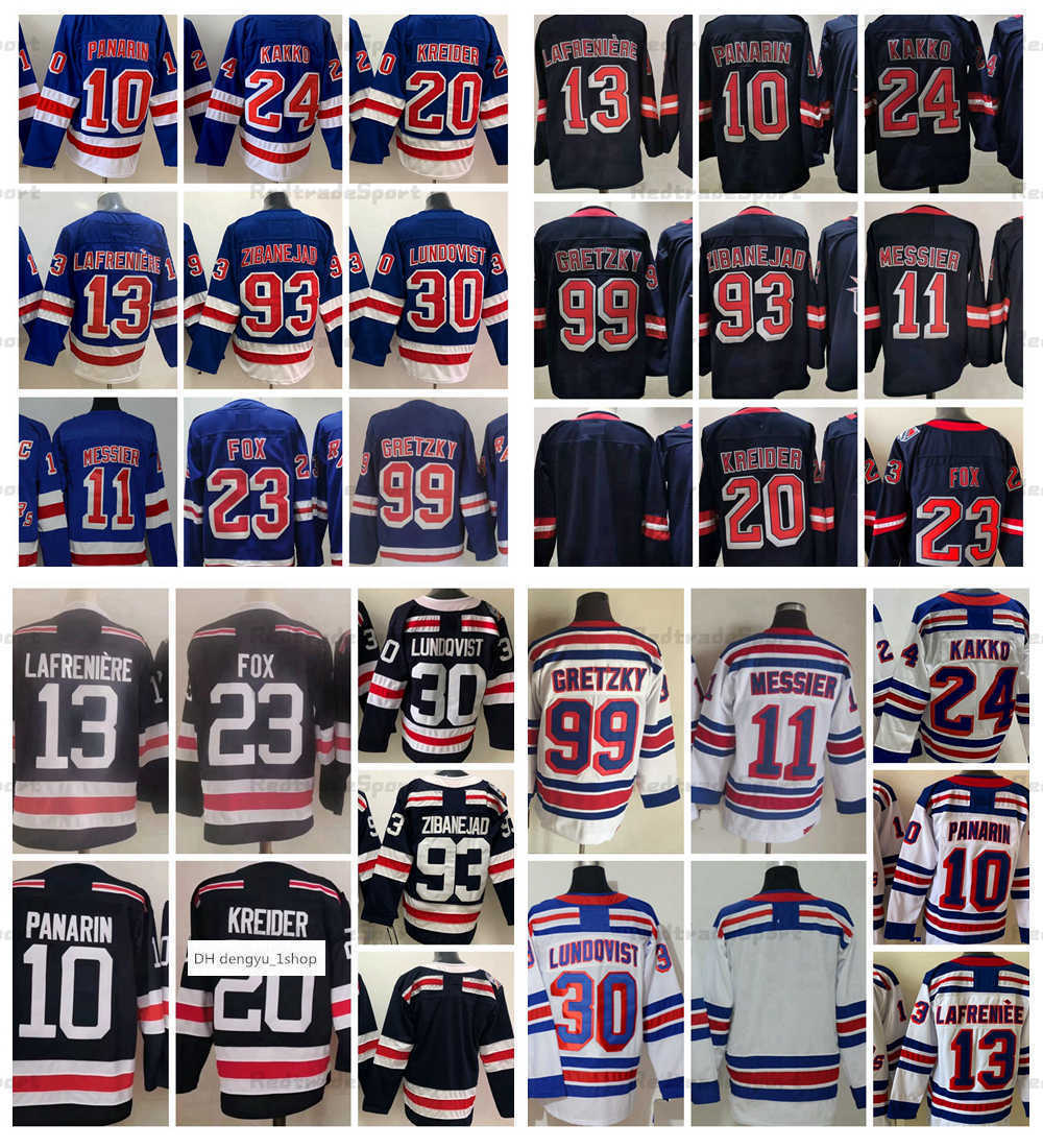 Mens Reverse Retro Mika Zibanejad Hockey Jerseys Adam Fox Artemi Panarin Chris Kreider Alexis Lafreniere Kaapo Kakko Lundqvist Wayne Gretzky, Winter classic
Mens Reverse Retro Mika Zibanejad Hockey Jerseys Adam Fox Artemi Panarin Chris Kreider Alexis Lafreniere Kaapo Kakko Lundqvist Wayne Gretzky, Winter classic