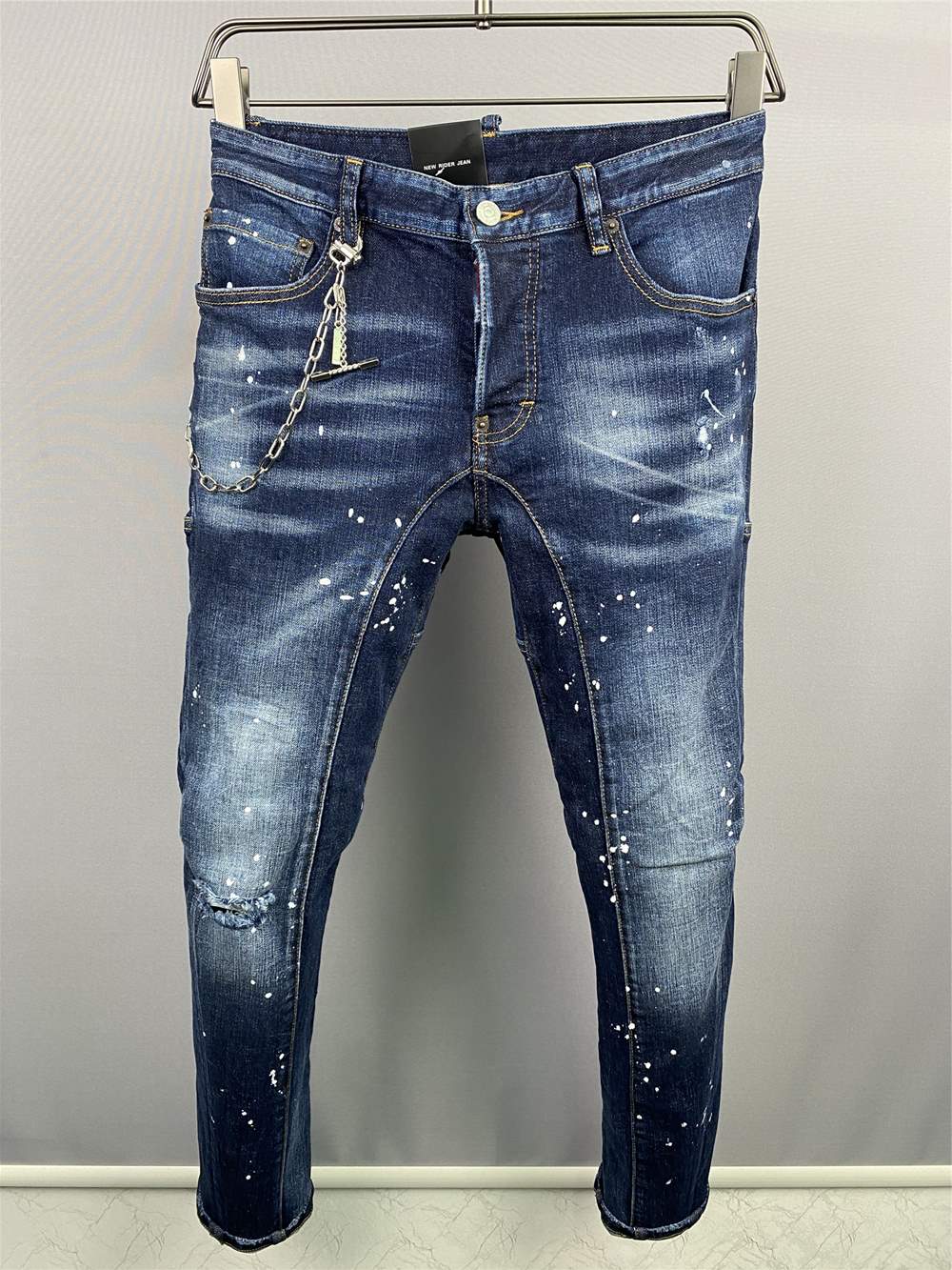 Italian jean pants fashion European and American men's casual jeans high-end washed hand polished quality optimized A5160, A516
Italian jean pants fashion European and American men's casual jeans high-end washed hand polished quality optimized A5160, A516