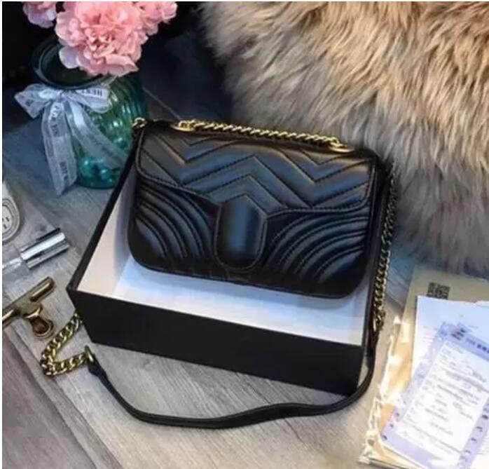 Fashion Love heart V Wave Pattern Satchel Designer Shoulder Bag Chain Handbag Luxury Crossbody Purse Lady Tote bags