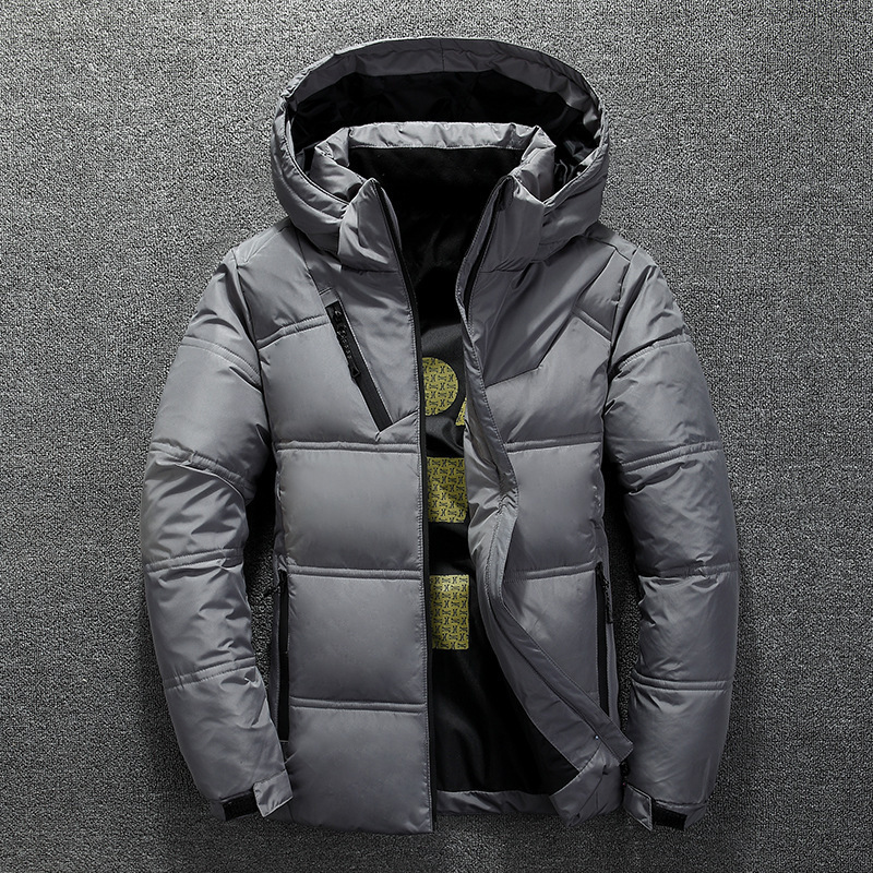 Men's Down Parkas White Duck Jacket Men Winter Warm Solid Color Hooded Coats Thick Parka Mens Jackets Outdoor Coat 221117, Red
Men's Down Parkas White Duck Jacket Men Winter Warm Solid Color Hooded Coats Thick Parka Mens Jackets Outdoor Coat 221117, Red