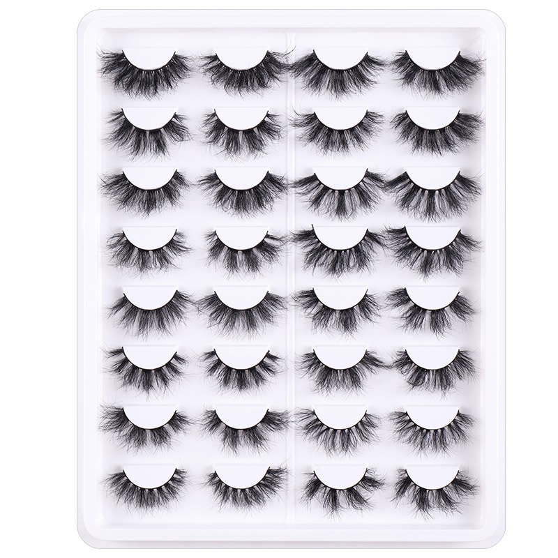 Handmade Reusable Mink False Eyelashes Messy Crisscross Multilayer Thick Curly 3D Fake Lashes Extensions Makeup Easy to Wear 3 Models DHL
Handmade Reusable Mink False Eyelashes Messy Crisscross Multilayer Thick Curly 3D Fake Lashes Extensions Makeup Easy to Wear 3 Models DHL