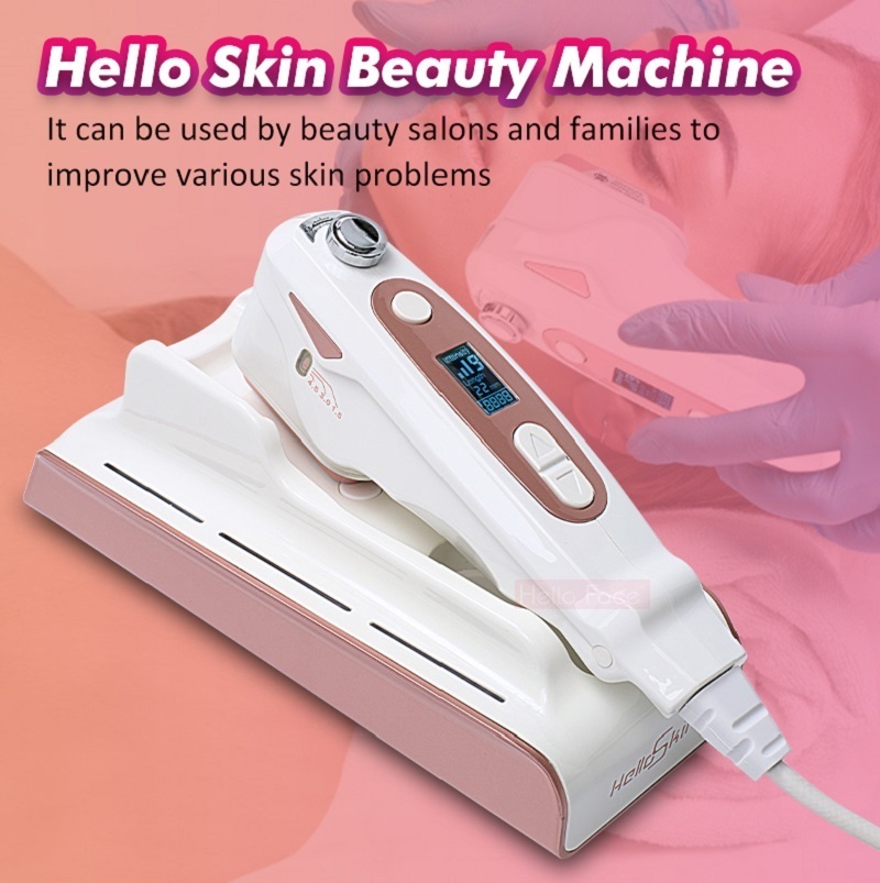 Multi-Functional Beauty Equipment Hifu Focused Beauty Machine Mini Hif Therapy Skin Tightening Facial Lifting Delicate Skins Whitening Device Anti Wri