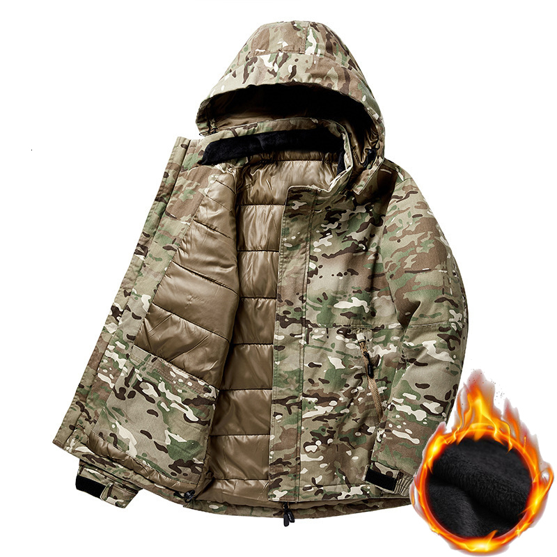Mens Down Parkas Bomber Jackets Outwear Hooded Zip Up Vintage Winter Military Male Camoflage Green Padded Coat High Quality 221117, Camouflage
Mens Down Parkas Bomber Jackets Outwear Hooded Zip Up Vintage Winter Military Male Camoflage Green Padded Coat High Quality 221117, Camouflage