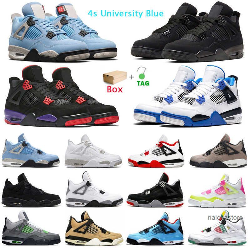 4s Jumpman Basketball Shoes 4 University Blue White Oreo Fire Red Taupe Haze Pure Money Black Cat Mens Trainers Sport Sneake Jordon, Red metallic
4s Jumpman Basketball Shoes 4 University Blue White Oreo Fire Red Taupe Haze Pure Money Black Cat Mens Trainers Sport Sneake Jordon, Red metallic