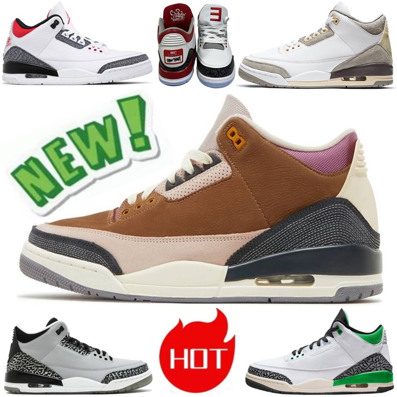 Basketball Shoes 3 Winterized Archaeo Brown Chlorophyll Fire Red Denim Lucky Green Kumquat Desert Elephant 3s Mens Classical Designer Sneakers Cushion Trainers, Seoul
Basketball Shoes 3 Winterized Archaeo Brown Chlorophyll Fire Red Denim Lucky Green Kumquat Desert Elephant 3s Mens Classical Designer Sneakers Cushion Trainers, Seoul