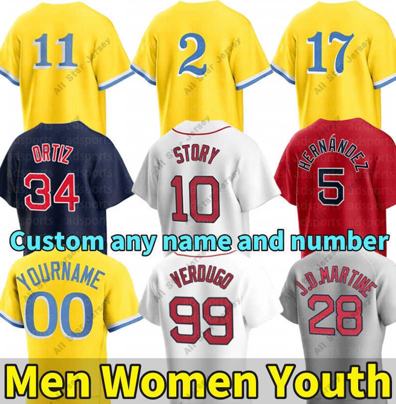 Baseball Jerseys 10 Trevor Story Jerseys David Ortiz Chris Sale Enrique Hernandez Xander Bogaerts Rafael Devers red Alex Verdugo J.D. Martinez sox Nathan, Women color 1
Baseball Jerseys 10 Trevor Story Jerseys David Ortiz Chris Sale Enrique Hernandez Xander Bogaerts Rafael Devers red Alex Verdugo J.D. Martinez sox Nathan, Women color 1