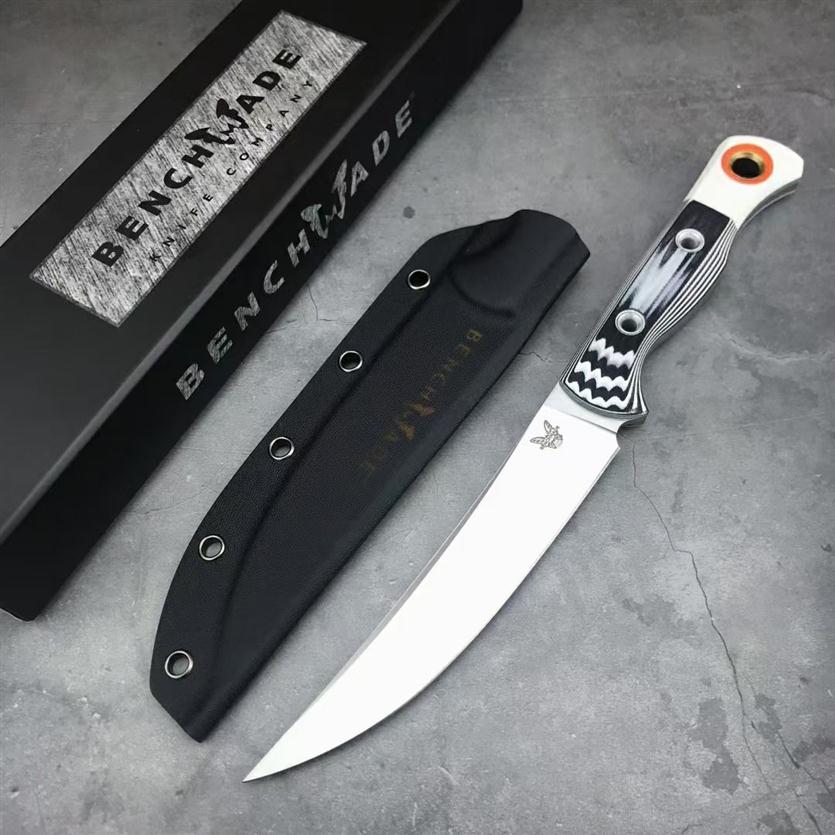 Benchmade 15500 Hunt Meatcrafter Fixed Blade Knife 6 08 CPM-S45VN Blade Tactical Survival Combat Kitchen Camping Knives Outdoor Sports260m
Benchmade 15500 Hunt Meatcrafter Fixed Blade Knife 6 08 CPM-S45VN Blade Tactical Survival Combat Kitchen Camping Knives Outdoor Sports260m