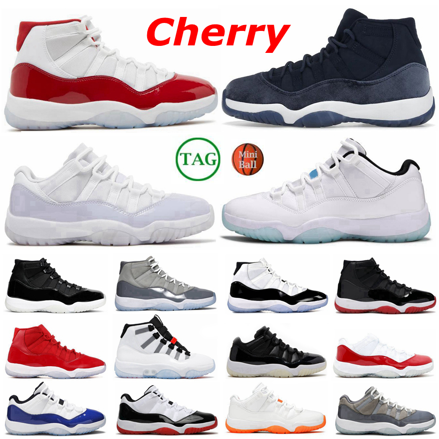 11 11s Cherry Jumpman 11 Mens Basketball Shoes Cool Greys Bred Concord Sneakers Midnight Navy Pure Violet Legend Blue UNC 72-10 Sports Women, 39
11 11s Cherry Jumpman 11 Mens Basketball Shoes Cool Greys Bred Concord Sneakers Midnight Navy Pure Violet Legend Blue UNC 72-10 Sports Women, 39