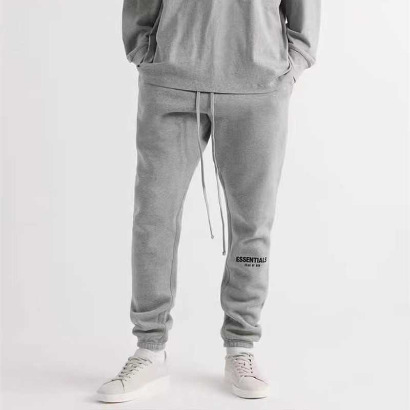 essentials sweatpants of god fear FOG double thread 22 small flocked letter toilet pants fashion label high street casual loose daily versatile men and women, Leggings - black
essentials sweatpants of god fear FOG double thread 22 small flocked letter toilet pants fashion label high street casual loose daily versatile men and women, Leggings - black