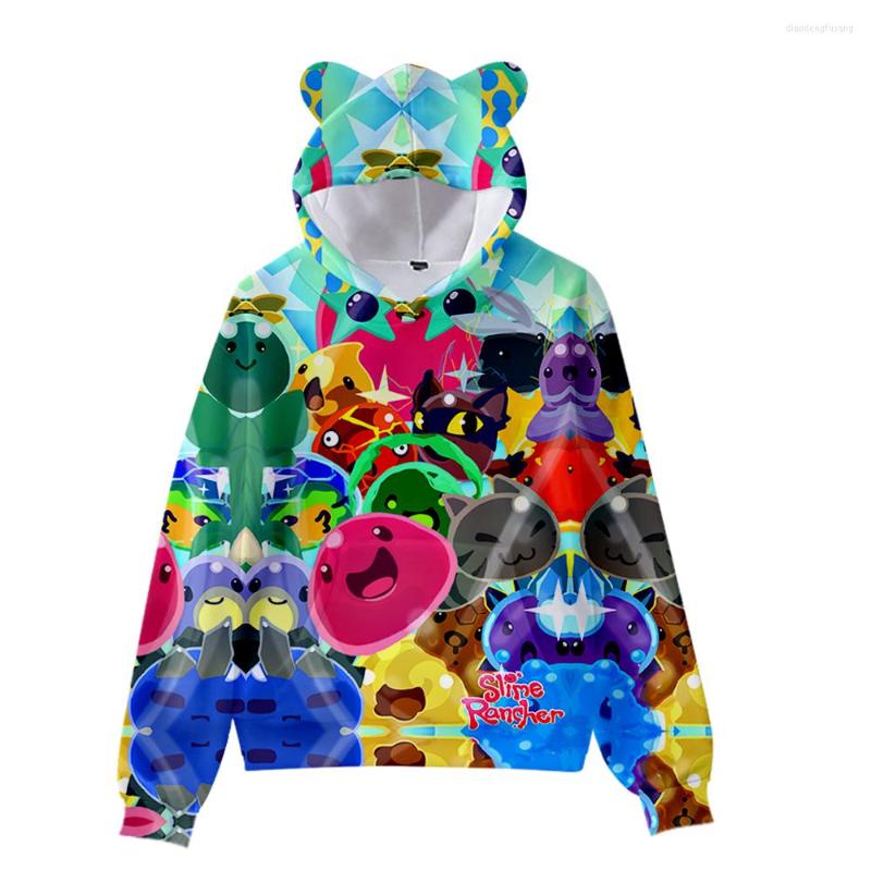 Men's Hoodies Men WoMen Hoodye Kawaii Slime Rancher Hoodie 3D Cat Ear Sweatshirts Boy Girl Kids Top Harajuku Streetwear Clothing, Picture shown
Men's Hoodies Men WoMen Hoodye Kawaii Slime Rancher Hoodie 3D Cat Ear Sweatshirts Boy Girl Kids Top Harajuku Streetwear Clothing, Picture shown