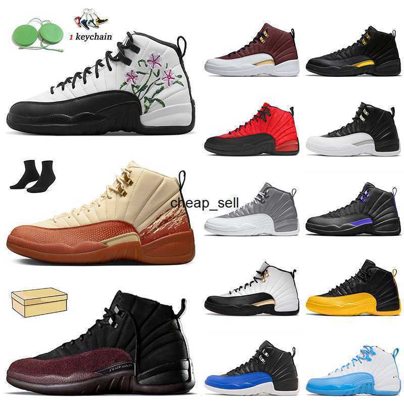 With Mens Jumpman 12 Basketball Shoes 12s Floral Eastside Golf A Ma Maniere Hyper Royal Playoffs Royalty Taxi Utility Twist Dark Concord