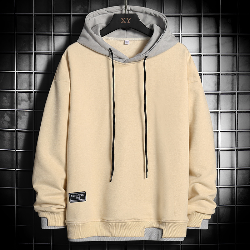 Mens Hoodies Sweatshirts Harajuku Hip Hop Sweatshirt Casual Oversized Hoodie Hooded Pullover Tops Sportswear Clothing 221117