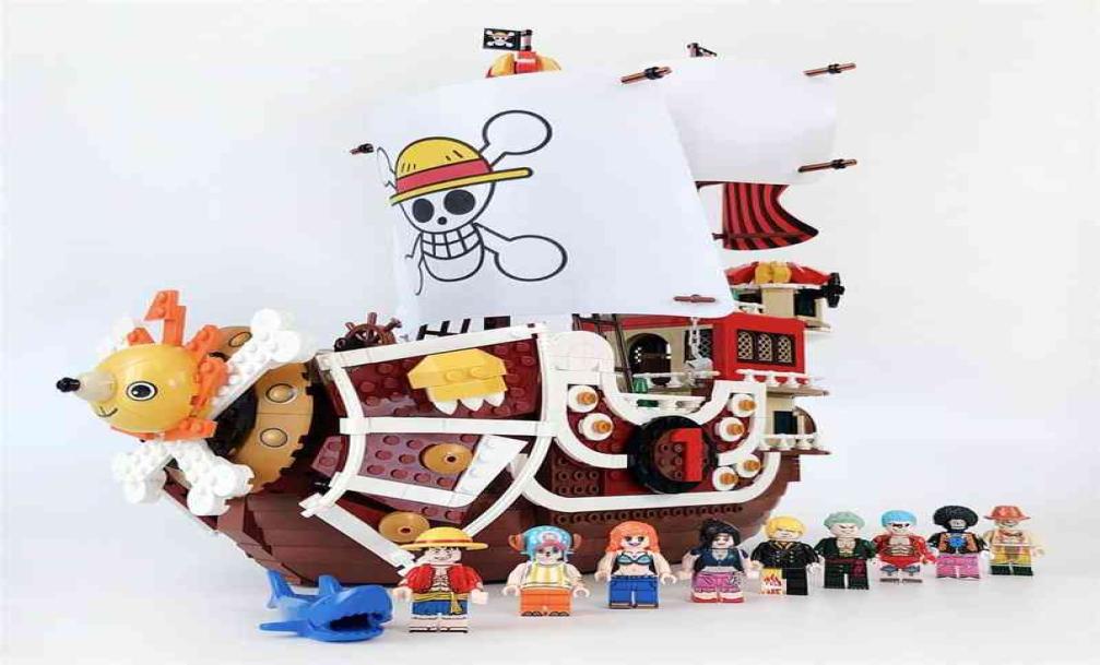 Luxury Version 3D2Y Blocks One Piece Thousand Sunny Luffy Nami Building Block Brick Toy For Christmas New Year Gift SY6299 6298 G13118784 
Luxury Version 3D2Y Blocks One Piece Thousand Sunny Luffy Nami Building Block Brick Toy For Christmas New Year Gift SY6299 6298 G13118784
